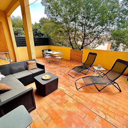 Appartement Proche Mer Avec Terrasse Et Jardin Privatif 耶尔 外观 照片
