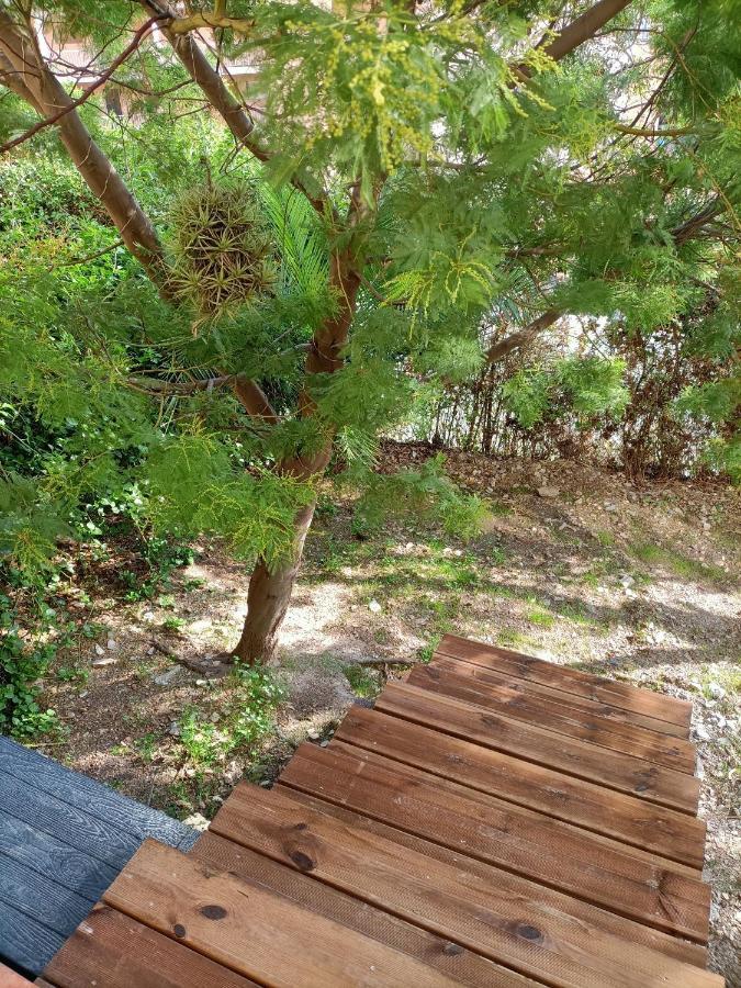 Appartement Proche Mer Avec Terrasse Et Jardin Privatif 耶尔 外观 照片