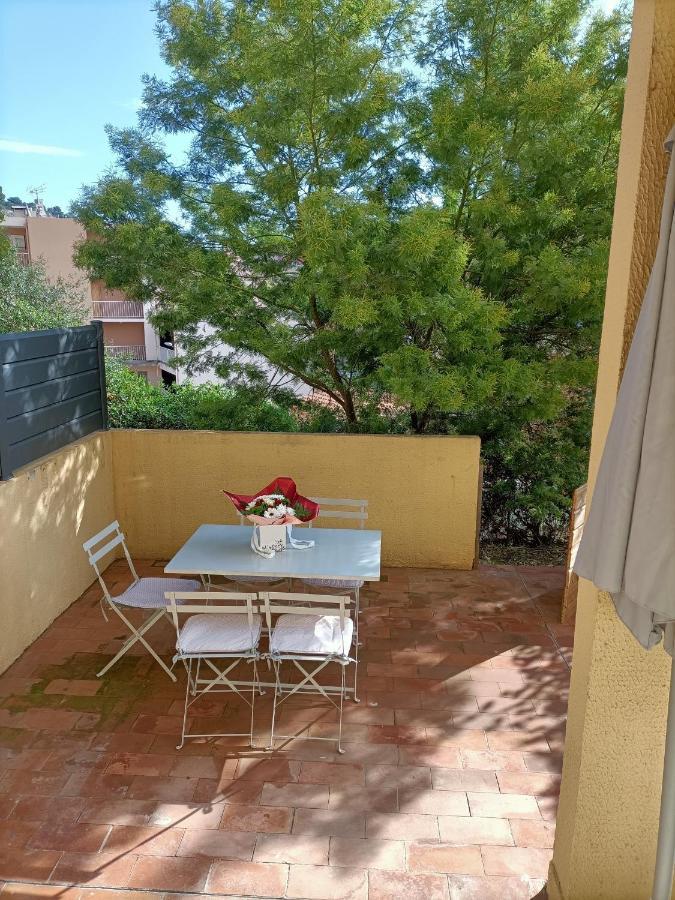 Appartement Proche Mer Avec Terrasse Et Jardin Privatif 耶尔 外观 照片