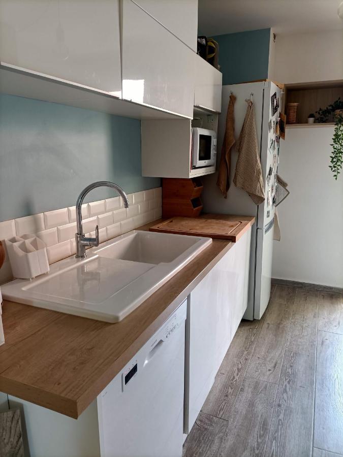 Appartement Proche Mer Avec Terrasse Et Jardin Privatif 耶尔 外观 照片