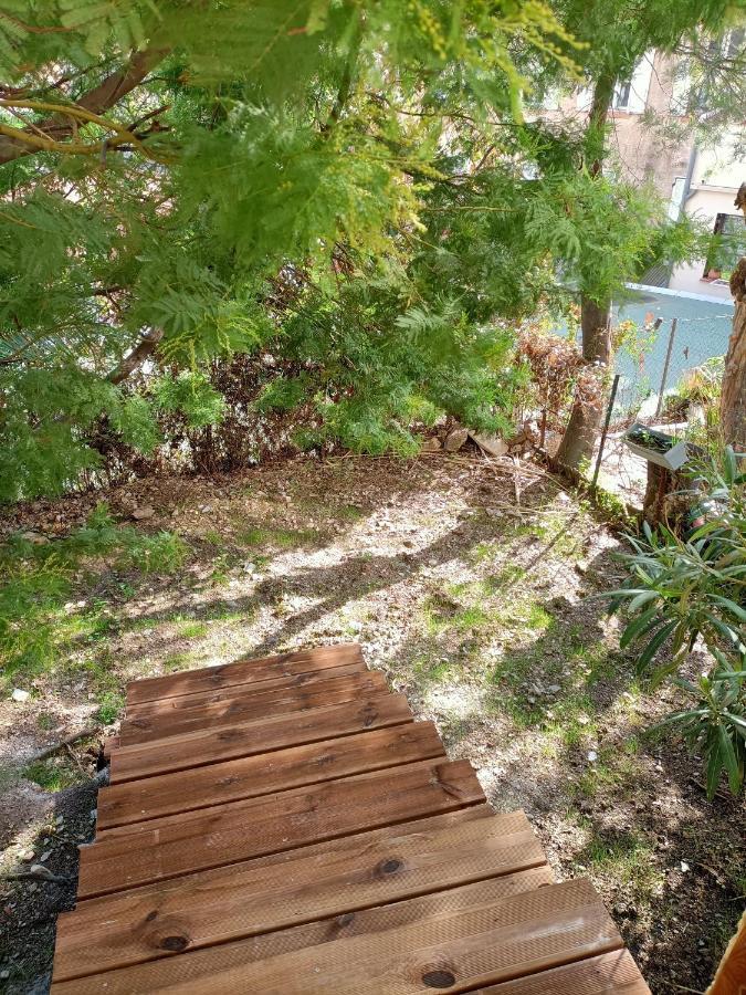 Appartement Proche Mer Avec Terrasse Et Jardin Privatif 耶尔 外观 照片