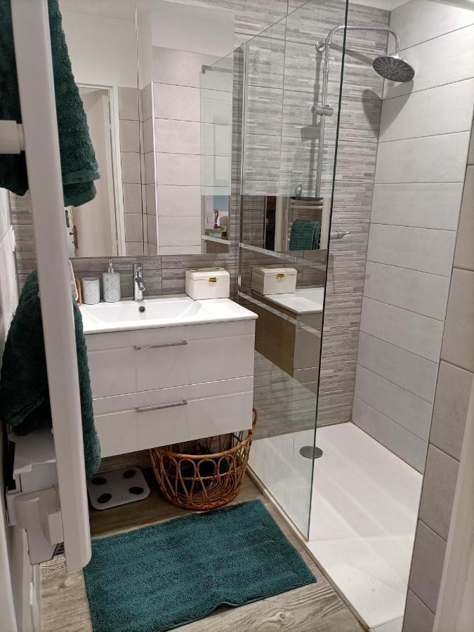 Appartement Proche Mer Avec Terrasse Et Jardin Privatif 耶尔 外观 照片