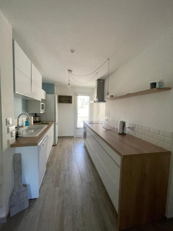 Appartement Proche Mer Avec Terrasse Et Jardin Privatif 耶尔 外观 照片