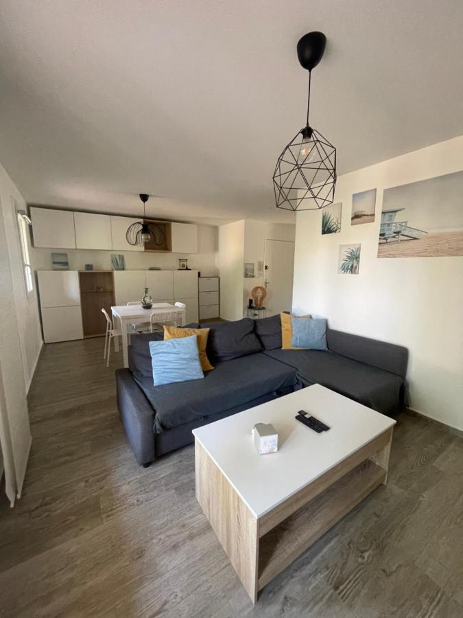 Appartement Proche Mer Avec Terrasse Et Jardin Privatif 耶尔 外观 照片