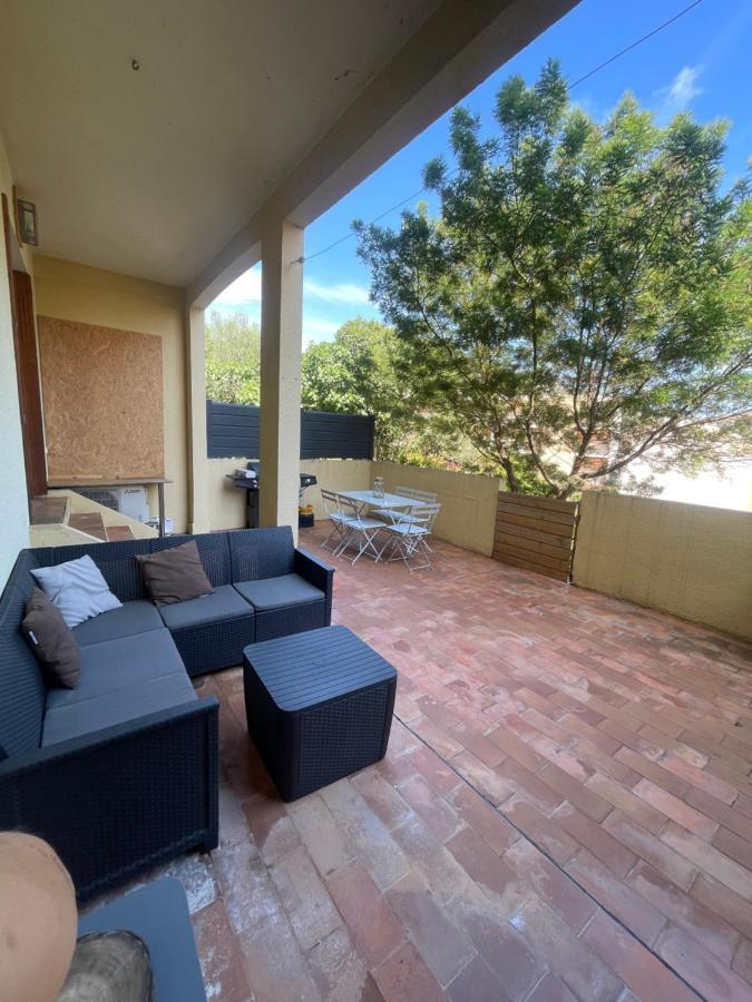 Appartement Proche Mer Avec Terrasse Et Jardin Privatif 耶尔 外观 照片